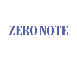 ZERO NOTE 第25类服装鞋帽商标转让 注册号36702163
