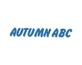 AUTUMN ABC 第25类服装鞋帽商标转让 注册号43752048