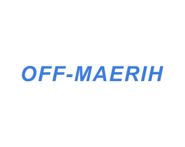 OFF-MAERIH 第25类服装鞋帽商标转让 注册号39666686