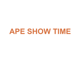 APE SHOW TIME 第25类服装鞋帽商标转让 注册号53093063
