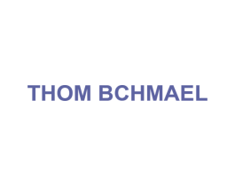 THOM BCHMAEL 第25类服装鞋帽商标转让 注册号55980792