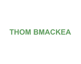 THOM BMACKEA 第25类服装鞋帽商标转让 注册号55997822