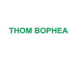 THOM BOPHEA
