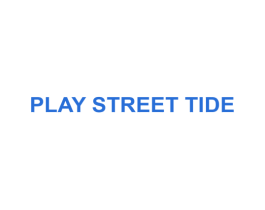 PLAY STREET TIDE 第25类服装鞋帽商标转让 注册号57746037