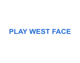 PLAY WEST FACE 第25类服装鞋帽商标转让 注册号57682204