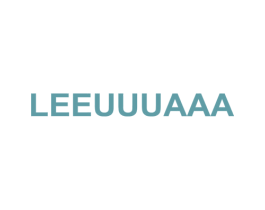 LEEUUUAAA 第25类服装鞋帽商标转让 注册号58557068
