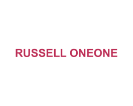 RUSSELL ONEONE 第25类服装鞋帽商标转让 注册号58337074