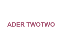 ADER TWOTWO 第25类服装鞋帽商标转让 注册号58417859