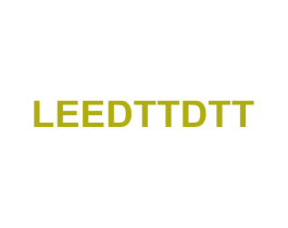 LEEDTTDTT 第25类服装鞋帽商标转让 注册号58236518