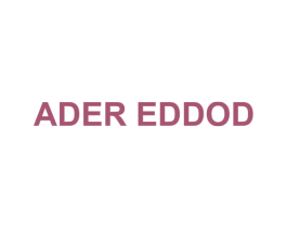 ADER EDDOD 第25类服装鞋帽商标转让 注册号58911211