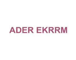ADER EKRRM 第25类服装鞋帽商标转让 注册号59605552
