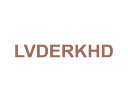LVDERKHD 第25类服装鞋帽商标转让 注册号59828087