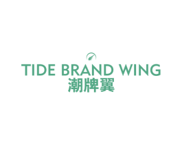 潮牌翼 TIDE BRAND WING 第25类服装鞋帽商标转让 注册号53149373