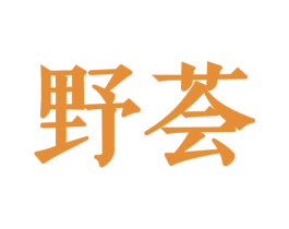 野荟 第25类服装鞋帽商标转让 注册号21253426