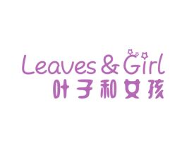 叶子和女孩 LEAVES&GIRL