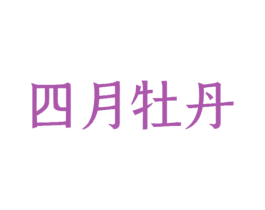 四月牡丹