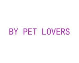 BY PET LOVERS