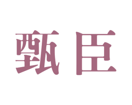 甄臣 第30类小食配料商标转让 注册号33658217