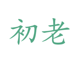 初老 第25类服装鞋帽商标转让 注册号26582912