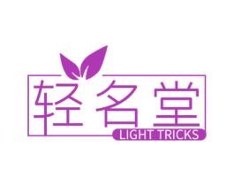 轻名堂 LIGHT TRICKS 第05类医药商标转让 注册号60529050