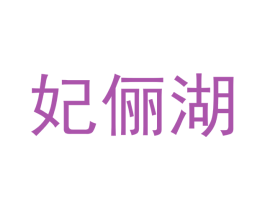 妃俪湖 第18类皮革箱包商标转让 注册号41510734
