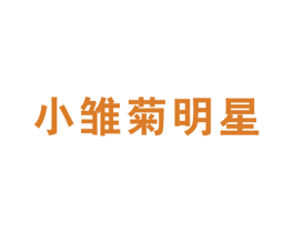 小雏菊明星 第25类服装鞋帽商标转让 注册号46233403