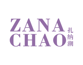 扎纳潮 第25类服装鞋帽商标转让 注册号42861940
