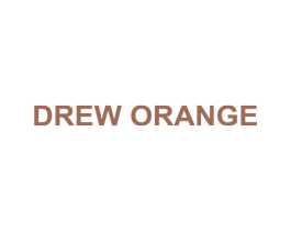 DREW ORANGE 第25类服装鞋帽商标转让 注册号53297486