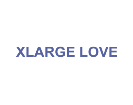 XLARGE LOVE 第25类服装鞋帽商标转让 注册号52143018
