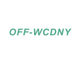 OFF-WCDNY 第25类服装鞋帽商标转让 注册号50738078