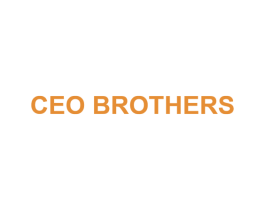 CEO BROTHERS