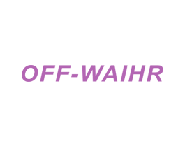 OFF-WAIHR 第25类服装鞋帽商标转让 注册号50266387