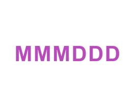 MMMDDD 第25类服装鞋帽商标转让 注册号47915299