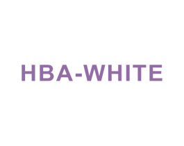 HBA-WHITE 第25类服装鞋帽商标转让 注册号42418959