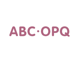 ABC.OPQ 第25类服装鞋帽商标转让 注册号42744532