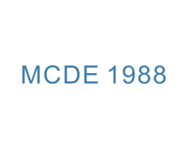MCDE 1988 第25类服装鞋帽商标转让 注册号41813779