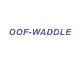 OOF-WADDLE 第25类服装鞋帽商标转让 注册号36549958