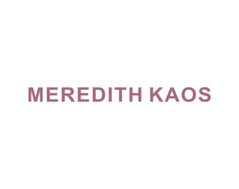 MEREDITH KAOS 第18类皮革箱包商标转让 注册号49330654