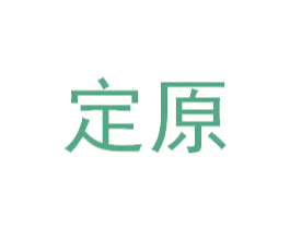 定原