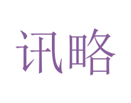 讯略