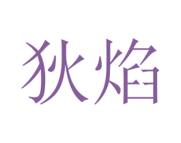狄焰 第25类服装鞋帽商标转让 注册号45676536