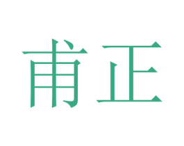 甫正 第25类服装鞋帽商标转让 注册号45241799