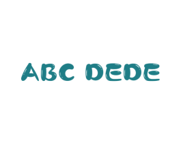 ABC DEDE 第25类服装鞋帽商标转让 注册号54478402