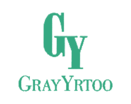GY GRAY YRTOO 第18类皮革箱包商标转让 注册号26587194