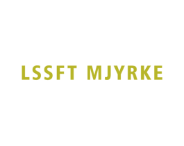 LSSFT MJYRKE 第25类服装鞋帽商标转让 注册号60918097