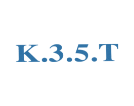 K.3.5.T 第25类服装鞋帽商标转让 注册号47868702