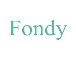 FONDY 第03类化妆品商标转让 注册号59898113