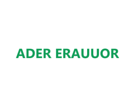 ADER ERAUUOR 第25类服装鞋帽商标转让 注册号58287992