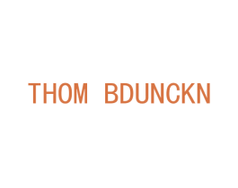 THOM BDUNCKN 第25类服装鞋帽商标转让 注册号58717323
