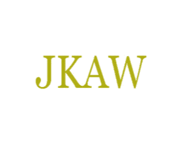 JKAW 第25类服装鞋帽商标转让 注册号50068300
